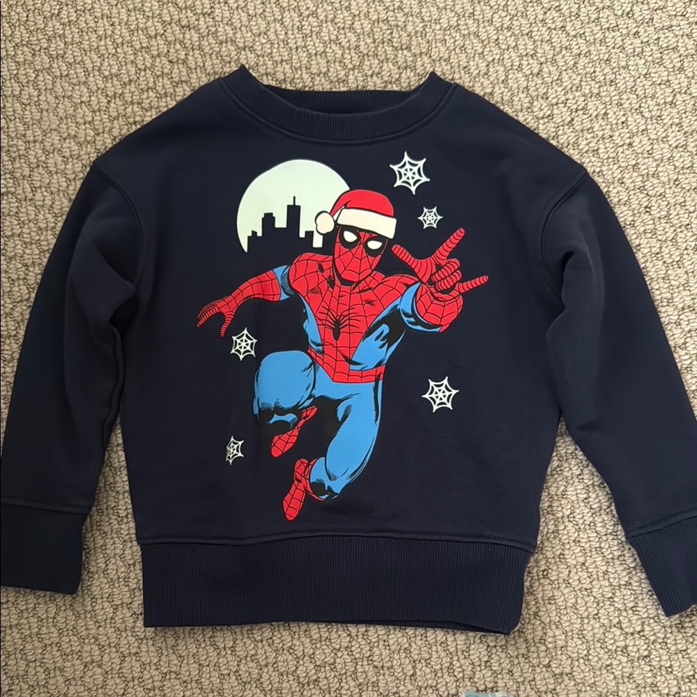 Marvel Spider-Man Navy Sweatshirt